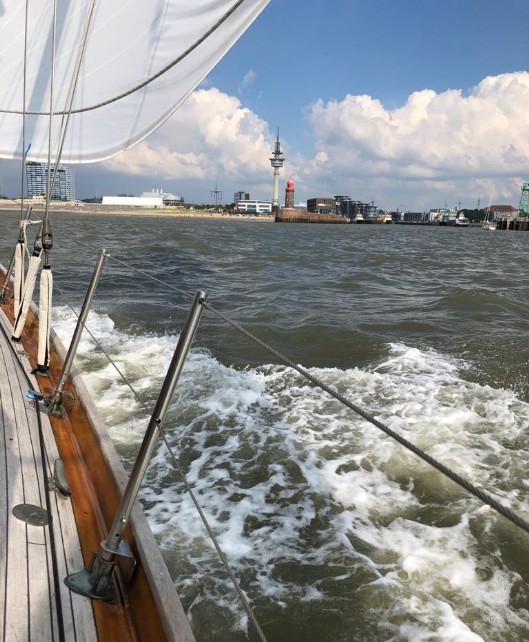 Ansteuerung Geestevorhafen